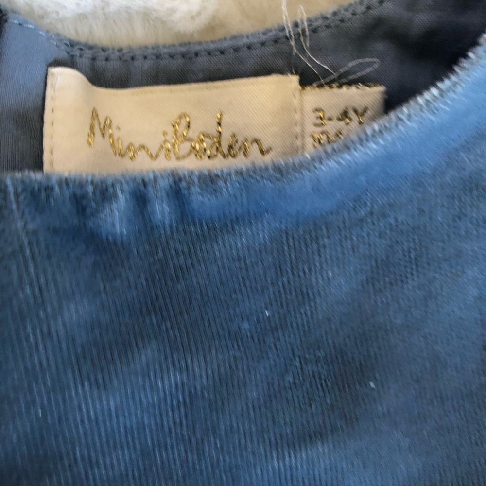Mini Boden reindeer tulle dress - Picture 4 of 12